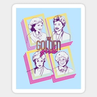 GOLDEN GIRLS Magnet